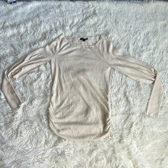 A Pea in the Pod Maternity Ruched Sweater - Picture 2 of 10